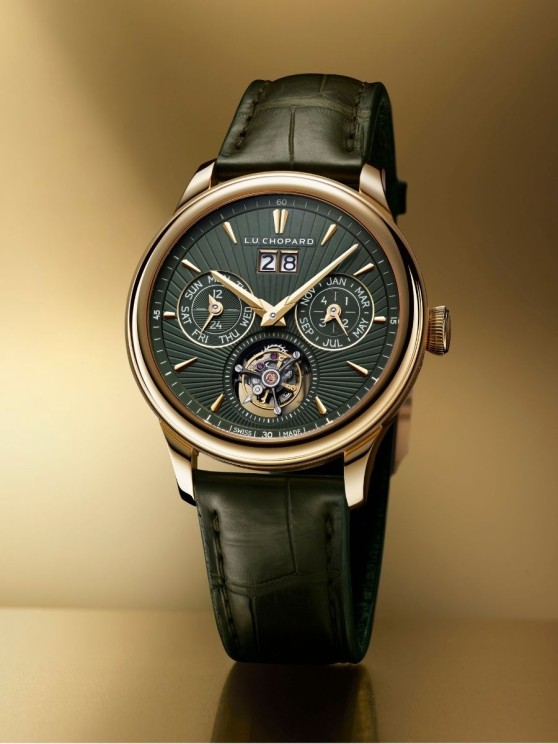L.U.C Flying T Twin Perpetual © Chopard