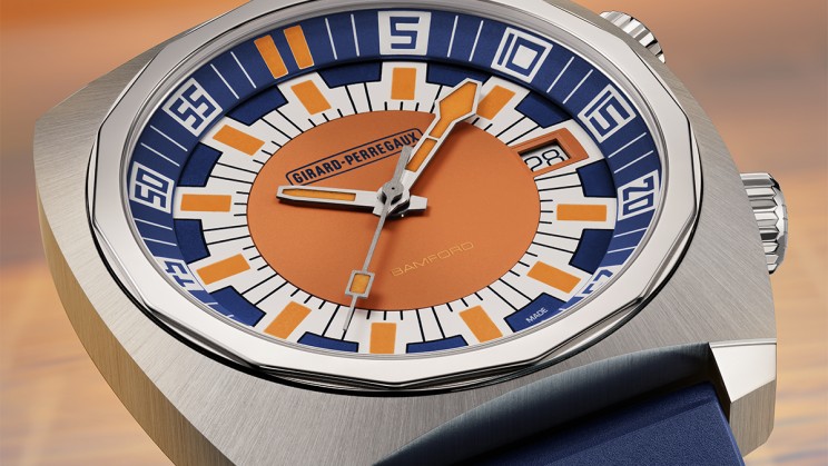 Deep Diver © Girard-Perregaux