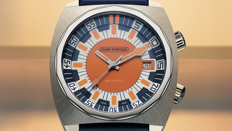 Deep Diver © Girard-Perregaux