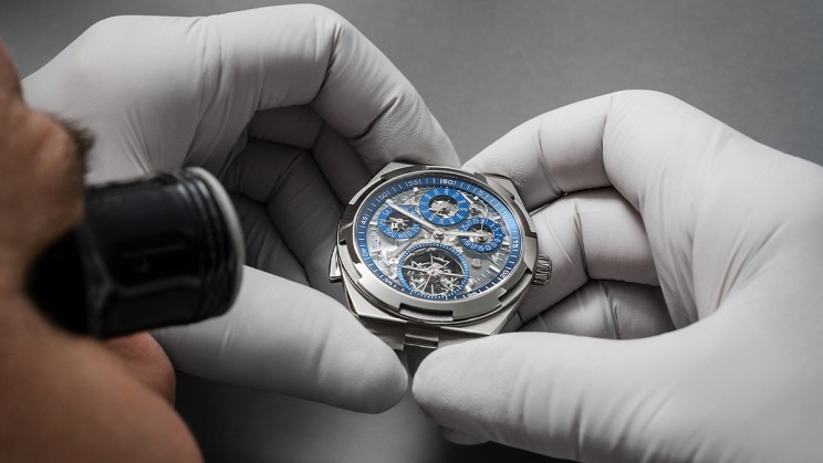 Overseas Grand Complication Openface © Vacheron Constantin