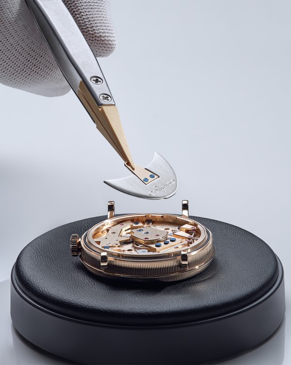 Tradition Seconde Rétrograde 7035 © Breguet