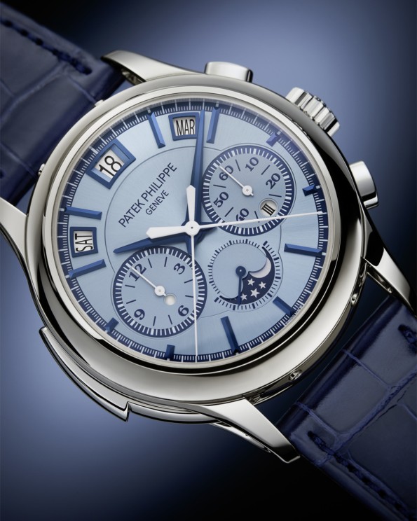 Patek Philippe référence 5308G-001, 42 mm de diamètre, mouvement à remontage automatique, EUR 1'227'000. © Patek Philippe