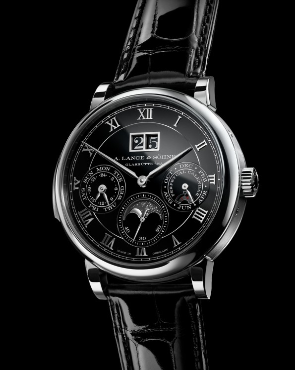 A. Lange & Söhne Répétition Minutes Perpétuelle, 40,5 mm de diamètre, mouvement à remontage manuel, 72 heures de réserve de marche. © A. Lange & Söhne