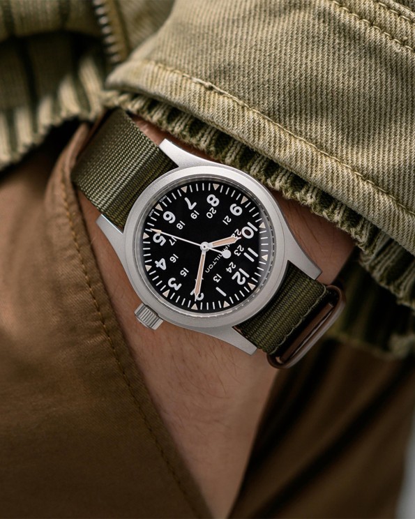 Khaki Field Mechanical © Hamilton