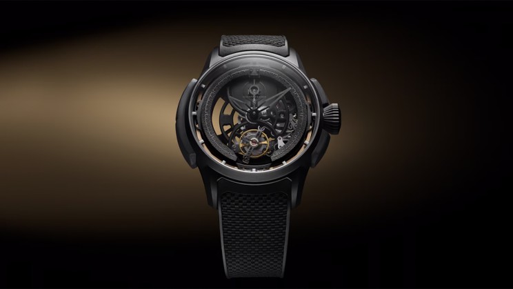 Big Pilot’s Watch Shock Absorber Tourbillon XPL © IWC Schaffhausen