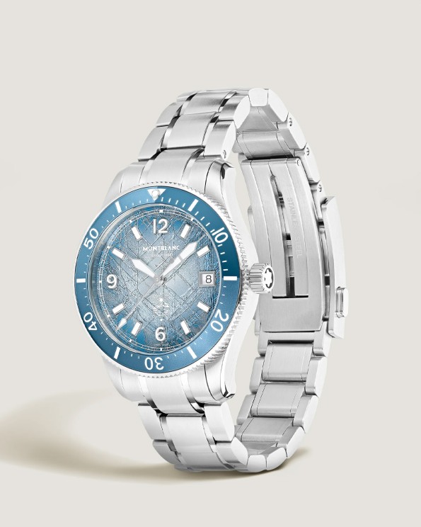 Montblanc Iced Sea Automatic Date 0 Oxygen 38mm © Montblanc