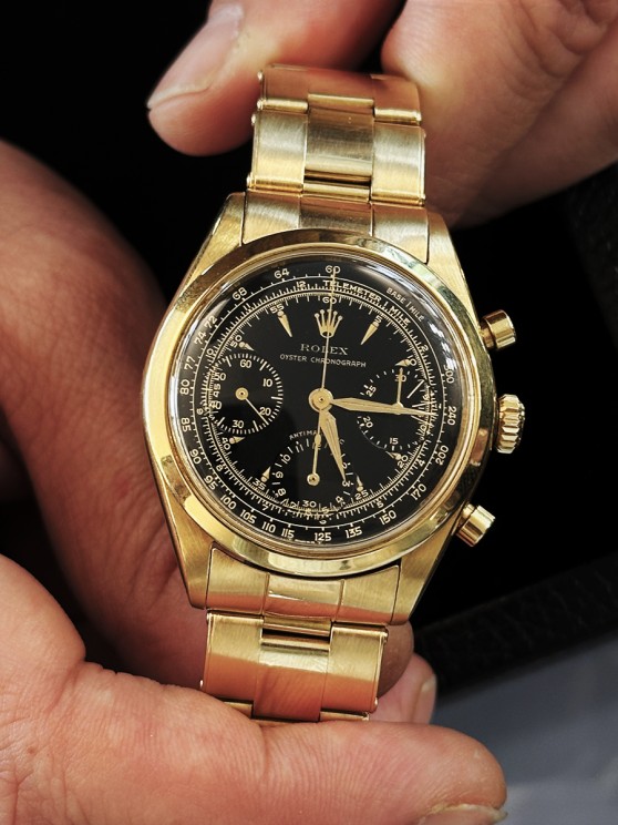 Rolex Ref. 6238 “Pre-Daytona” © James Olivier
