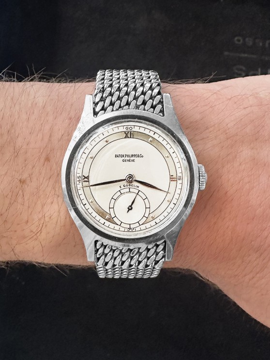 Patek Philip Ref. 565 © James Olivier
