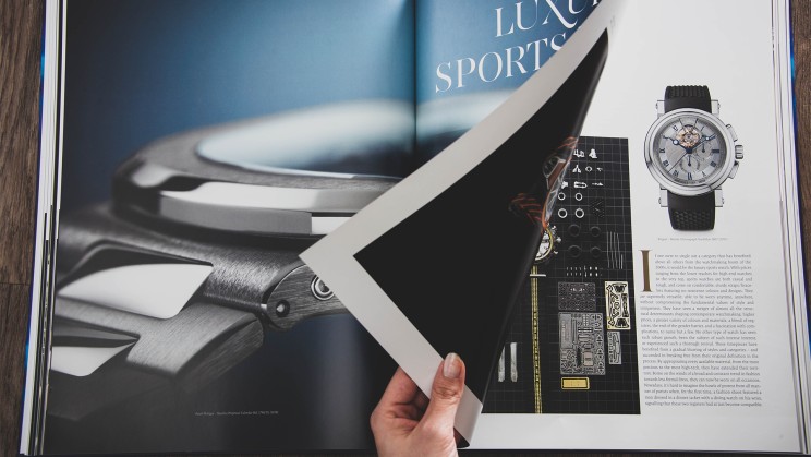 Millenium Watch Book © Worldtempus