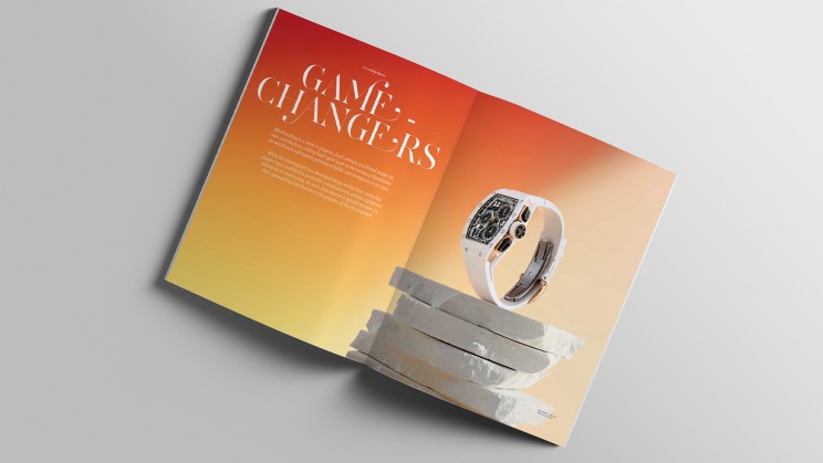Millenium Watch Book © Worldtempus