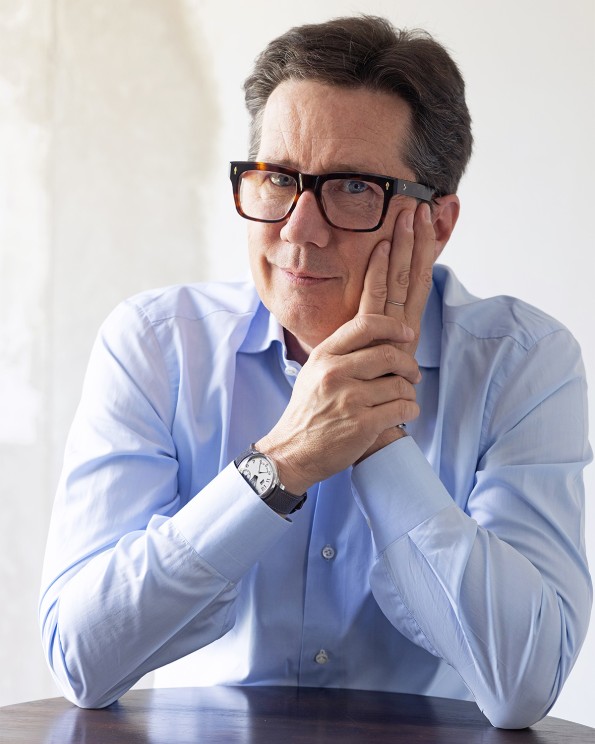 Portrait Eric Giroud © Johann Sauty