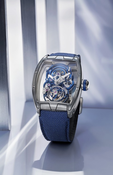 Jetliner Tourbillon 8 © Cvstos
