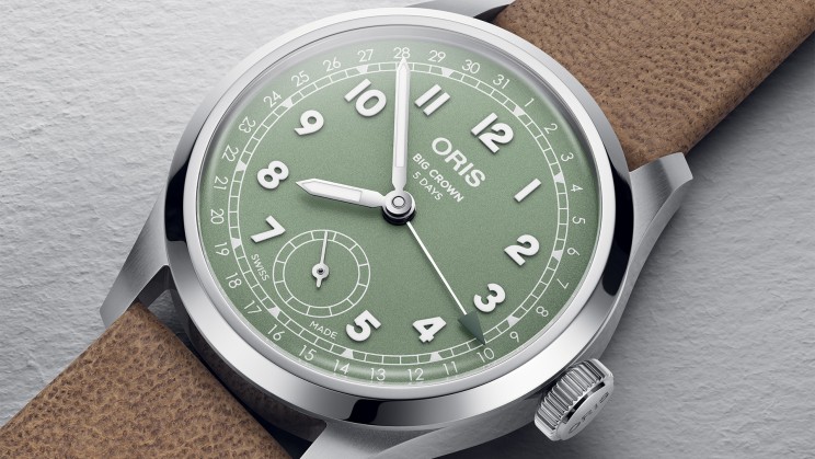 Big Crown Pointer Date Calibre 403 © Oris