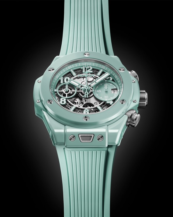Big Bang Unico Mint Green © Hublot