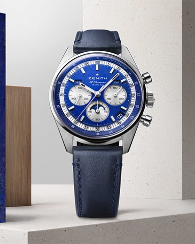 Chronomaster Original Triple Calendar Lapis Lazuli © Zenith