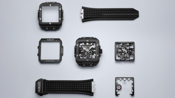 Square Bang Tourbillon 4-Day Power Reserve © Hublot