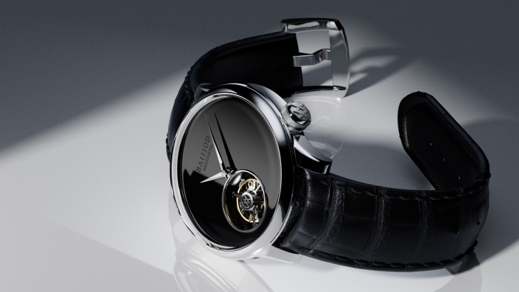 Chapter 4 Onyx Flying Tourbillon © BA111OD