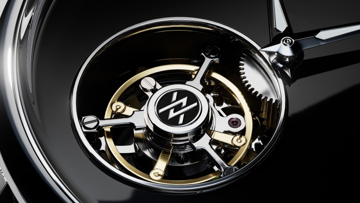 Chapter 4 Onyx Flying Tourbillon © BA111OD