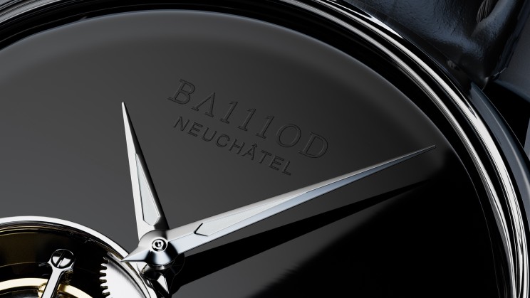 Chapter 4 Onyx Flying Tourbillon © BA111OD