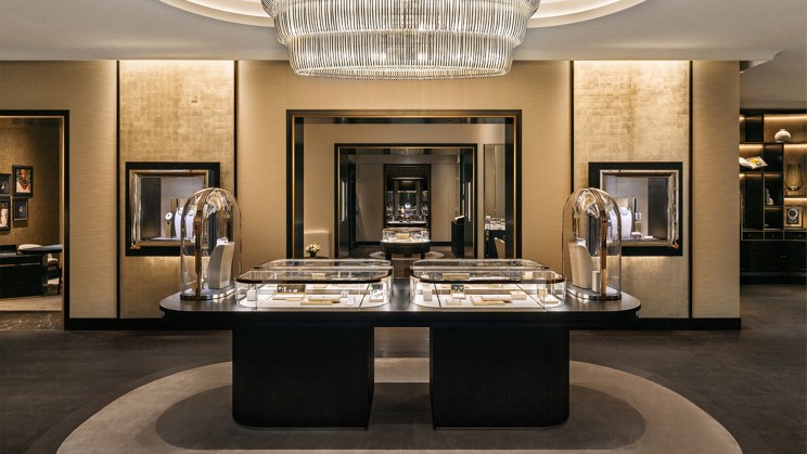 Interior ©&nbsp;Van Cleef & Arpels