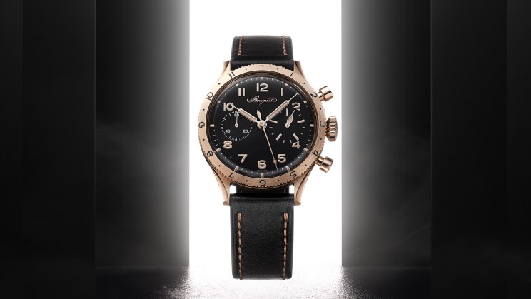 Type XX Chronographe 2075 © Breguet