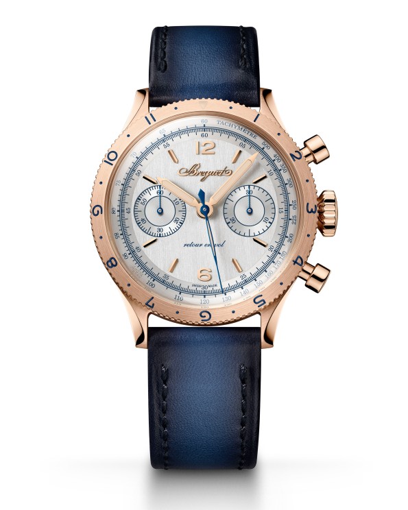 Type XX Chronographe 2075 © Breguet