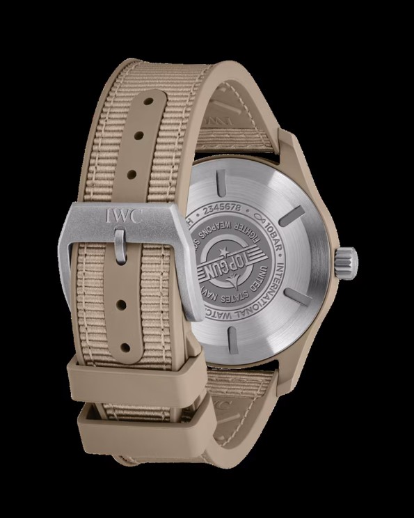 Montre D’Aviateur Automatic 41 Top Gun Mojave Desert © IWC Schaffhausen