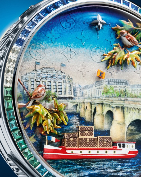 Escale au Pont-Neuf © Louis Vuitton