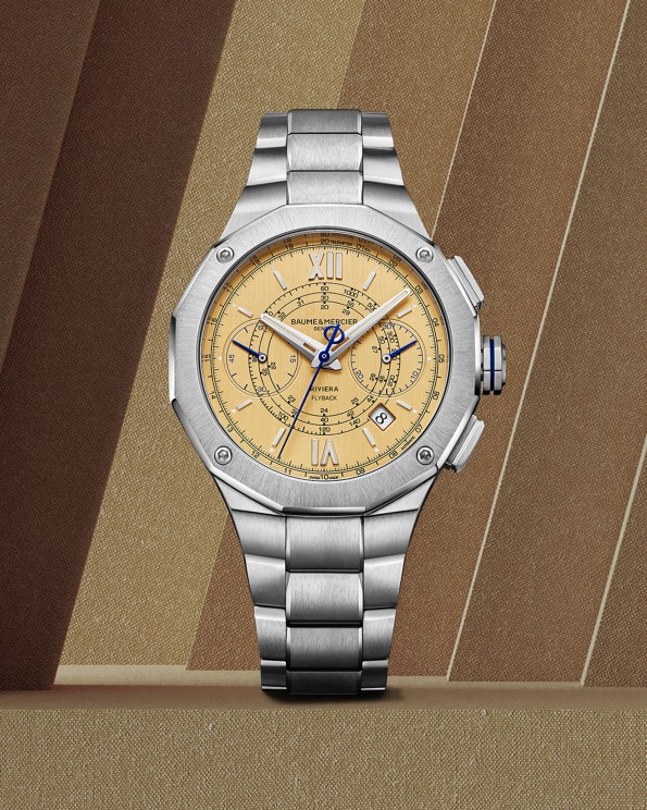 Riviera Flyback Chronograph Limited Edition - © Baume & Mercier