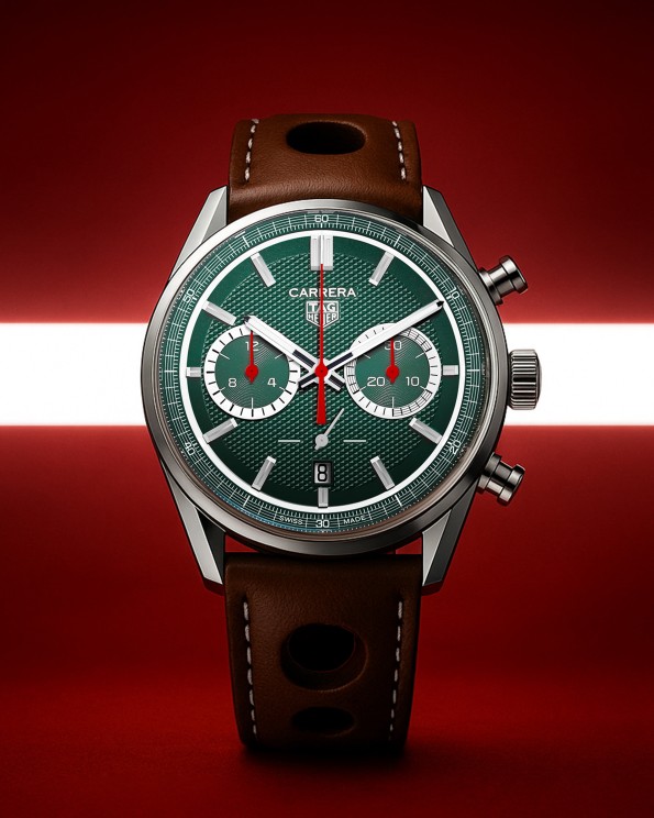 Carrera Chronograph x Festival of Speed © TAG Heuer
