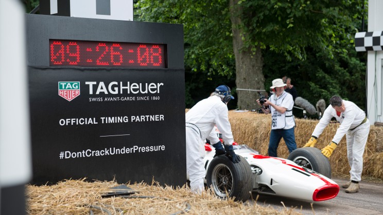 Goodwood Festival of Speed © TAG Heuer