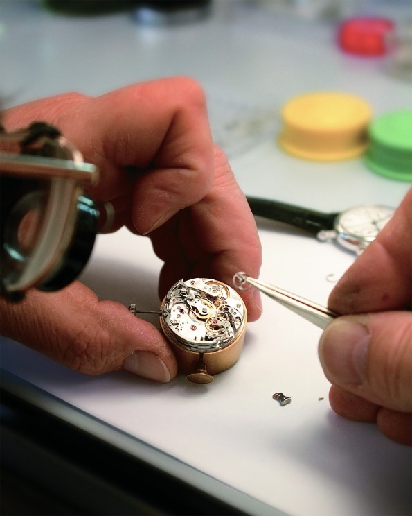 10% des effectifs suisses de Patek Philippe sont des horlogers qualifiés © Patek Philippe