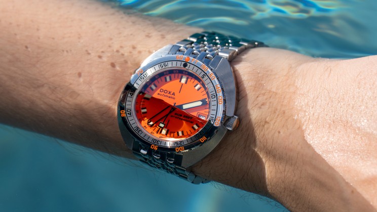 Doxa SUB 250T GMT © Amaury Thomas