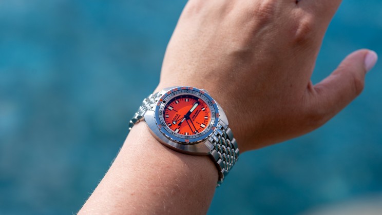 Doxa SUB 250T GMT © Amaury Thomas