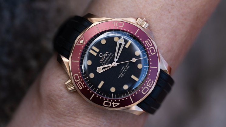 Omega Seamaster Diver 300M © Amaury Thomas