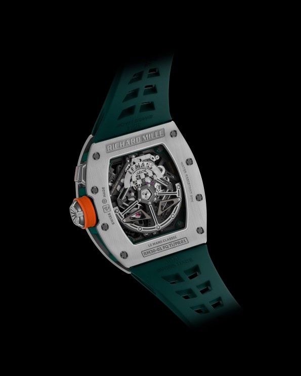 Rm 30-01 Lmc Edition ©Richard Mille