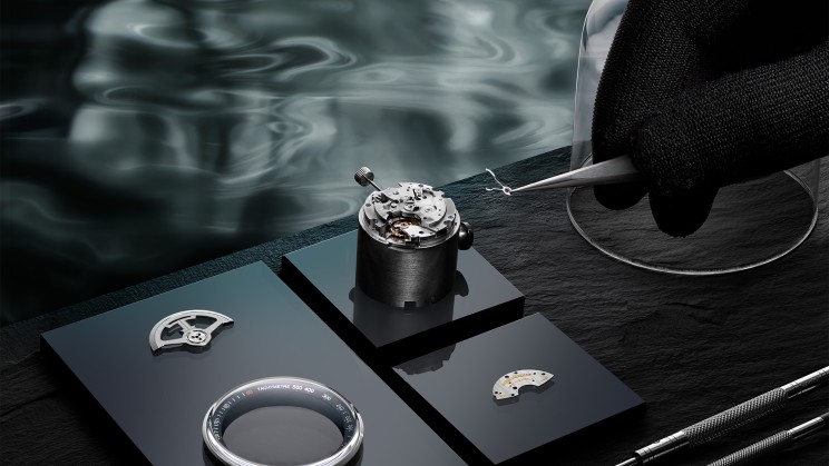 Fabrication of the new Polaris Chronograph  ©Jaeger-LeCoultre
