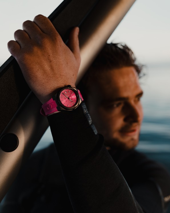Montre BA111OD en rose ©BA111OD
