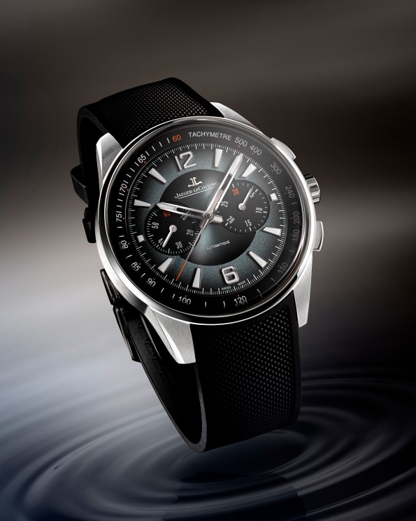 Polaris Chronograph en gris océan ©Jaeger-LeCoultre