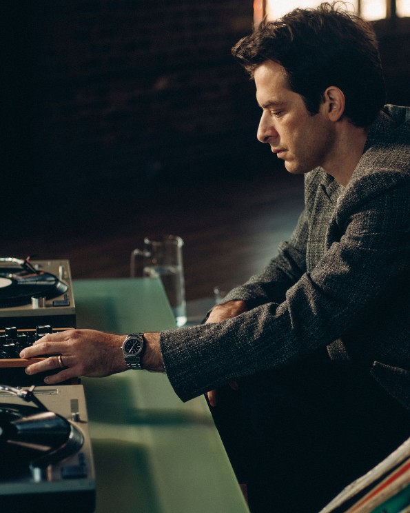 Mark Ronson pour Audemars Piguet ©Audemars Piguet
