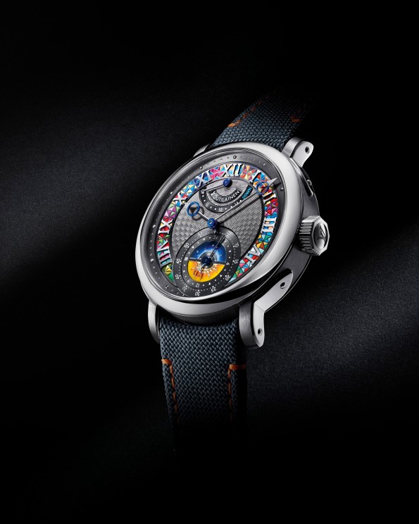 La montre LVKV-02 GMR 6 ©Louis Vuitton