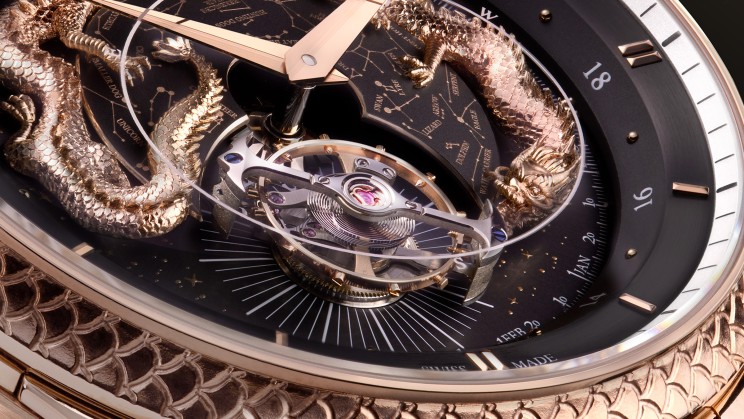 La Master Hybris Artistica Calibre 945 ©Jaeger-LeCoultre
