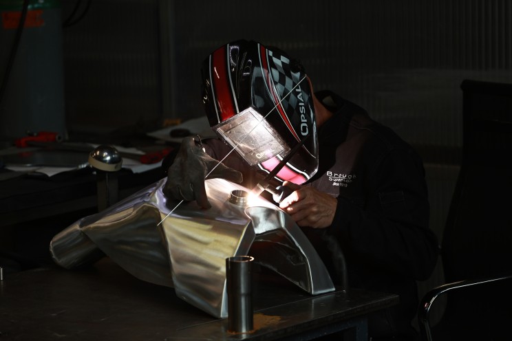 The making of the RMB01 ©Richard Mille
