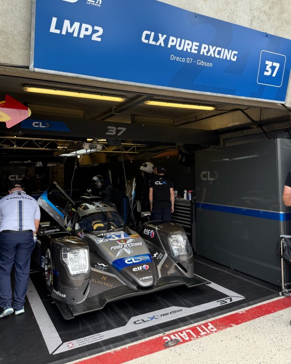 CLX Motorsport LMP2 Prototype ©MathieuRotzer