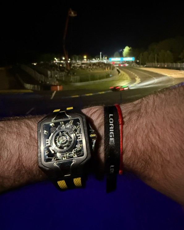 Darkness at Le Mans ©MathieuRotzer