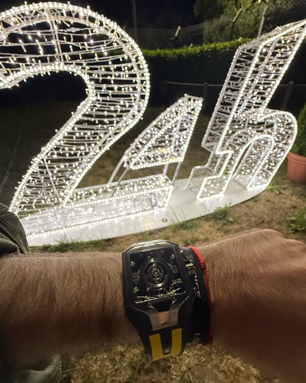 Experiencing Le Mans the Lorige way ©MathieuRotzer