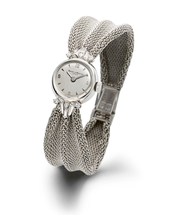 Montre-bijou haute fantaisie Baume & Mercier des années 1920 ©Baume & Mercier