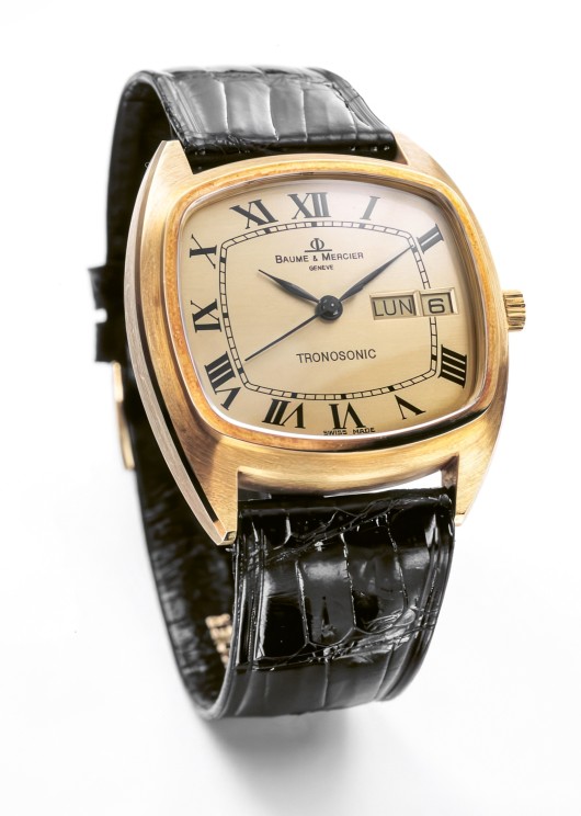 La Tronosonic ©Baume & Mercier 