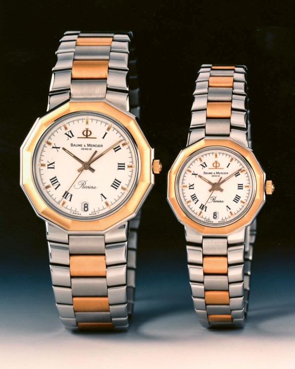 Riviera de Baume & Mercier, dessinée par Jean-Claude Gueit ©Baume & Mercier