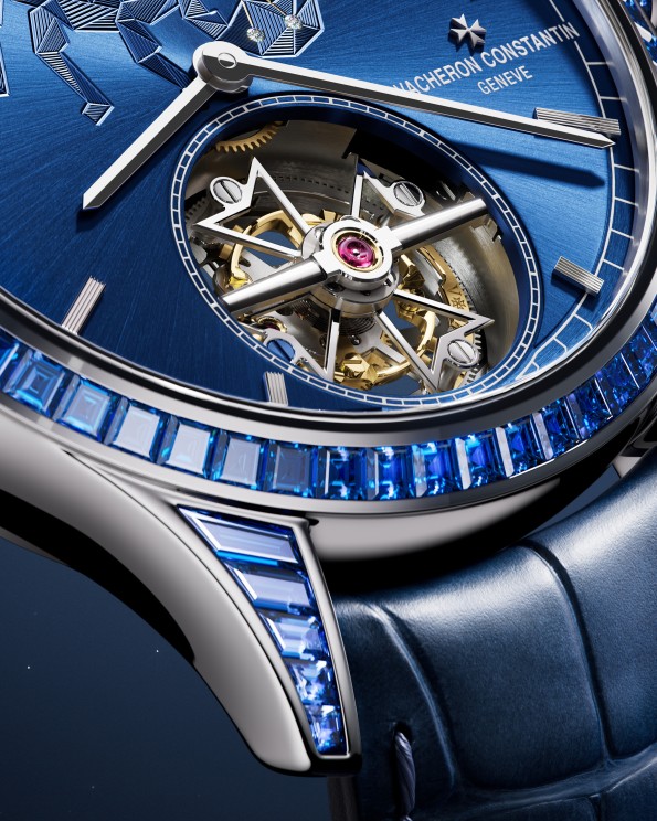 The Métiers d’Art Tribute to The Celestial collection ©Vacheron Constantin